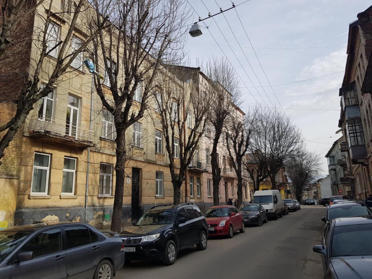 Зручна І Комфортна Квартира Недалеко Від Вокзалу І Центру Міста Lviv Exterior foto